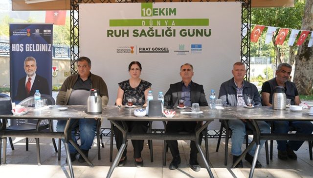 Büyükşehir, Dünya Ruh Sağlığı Günü’nde Gönüllere Dokundu
