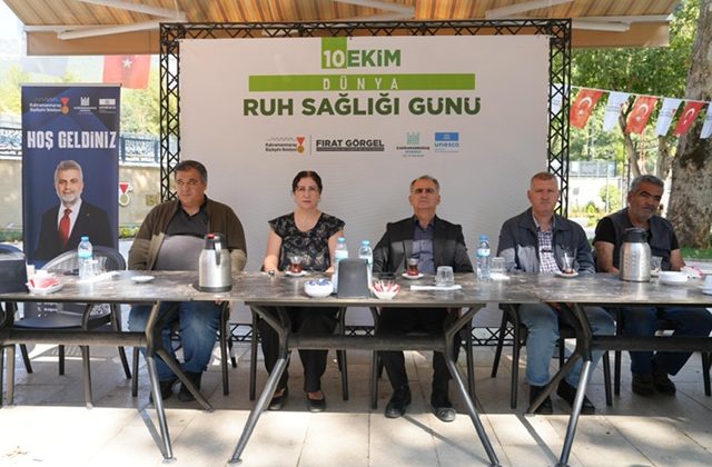 Büyükşehir, Dünya Ruh Sağlığı Günü’nde Gönüllere Dokundu
