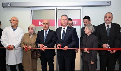 KSÜ İnme Merkezi Düzenlenen Törenle Hizmete Açıldı