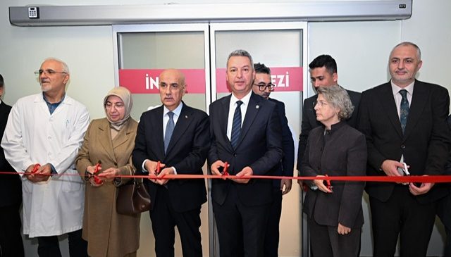 KSÜ İnme Merkezi Düzenlenen Törenle Hizmete Açıldı