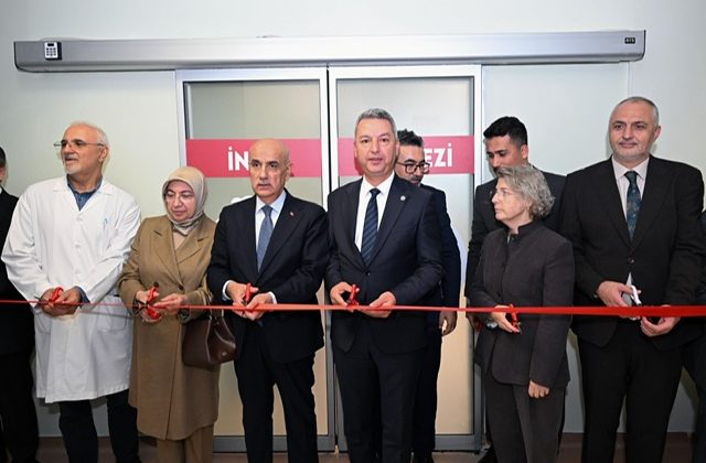 KSÜ İnme Merkezi Düzenlenen Törenle Hizmete Açıldı