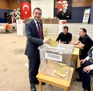 Kahramanmaraş Barosu’nda Mehmet Kaan Kır Yeniden Başkan Seçildi