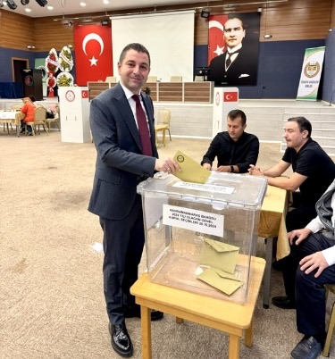 Kahramanmaraş Barosu’nda Mehmet Kaan Kır Yeniden Başkan Seçildi