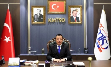 Mustafa Buluntu’dan KMTSO üyelerine teşekkür mesajı: “Kahramanmaraş için yola devam!”