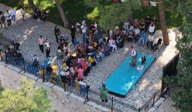 Minikler Hafta Sonunu Kale’de Büyükşehir’in Etkinlikleriyle Değerlendiriyor