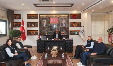 Emlak Konut EPP Uygulama Müdürü Tacettin Şeker’den Dulkadiroğlu Belediyesine Ziyaret