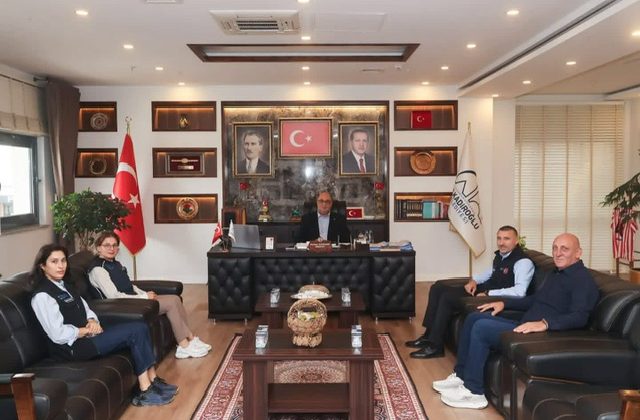 Emlak Konut EPP Uygulama Müdürü Tacettin Şeker’den Dulkadiroğlu Belediyesine Ziyaret