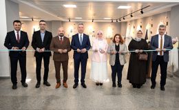 KSÜ’de “Zarfı Açılmamış Mektuplarda Annemin Duası” Sergisi Sanatseverlerle Buluştu