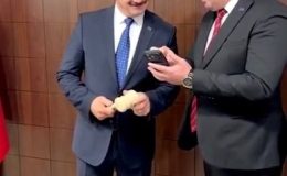 Anahtar Parti Dulkadiroğlu Teşkilatından Genel Başkan Ağıralioğlu’na Anlamlı Hediye