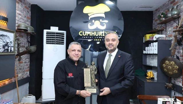 Onikişubat Belediye Başkanı Hanifi Toptaş’tan Esnaf Ziyareti