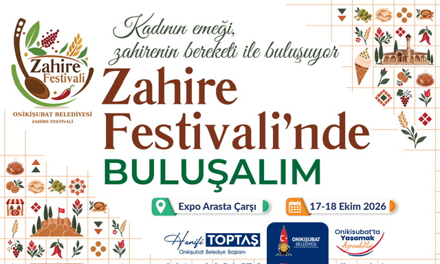Kadın emeği, zahirenin bereketiyle buluşuyor: Onikişubat’ta Zahire Festivali heyecanı