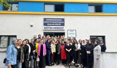 Kahramanmaraş’ta Kadın Emeğini Güçlendirecek İş Birliği Programı Düzenlendi