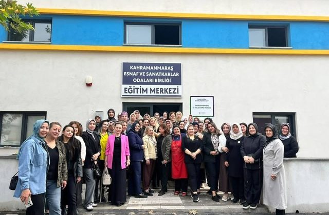 Kahramanmaraş’ta Kadın Emeğini Güçlendirecek İş Birliği Programı Düzenlendi