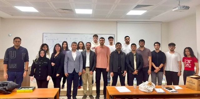 İMO Kahramanmaraş Temsilciliği, KSÜ’lü Geleceğin Mühendisleriyle Buluştu