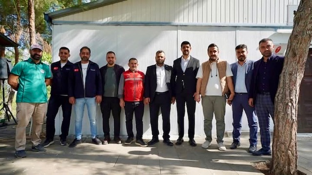 Başkan Mehmet Akif Dağ’dan Büyükşehir Hayvan Barınağında Emekçilere Ziyaret