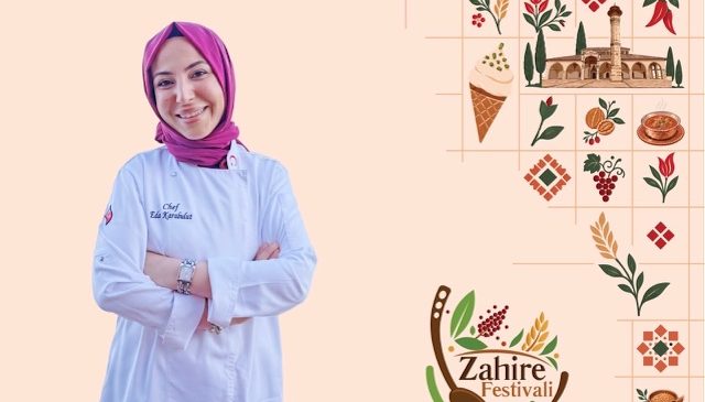 Ünlü Diyetisyen Hatice Nur Ege ve MasterChef Eda Karabulut, Onikişubat Zahire Festivali’ne geliyor