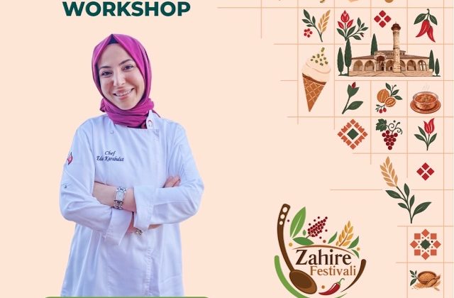 Ünlü Diyetisyen Hatice Nur Ege ve MasterChef Eda Karabulut, Onikişubat Zahire Festivali’ne geliyor