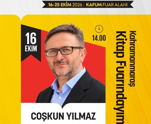 Kahramanmaraş Kitap Fuarı 2 Özel Programla Başlıyor