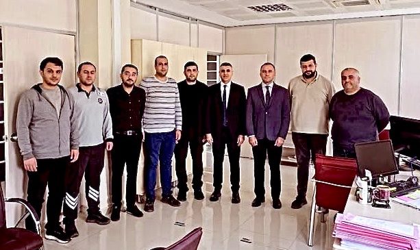 SGK İl Müdürü Hüseyin Karaoğlan’dan Afşin ve Göksun’a Ziyaret