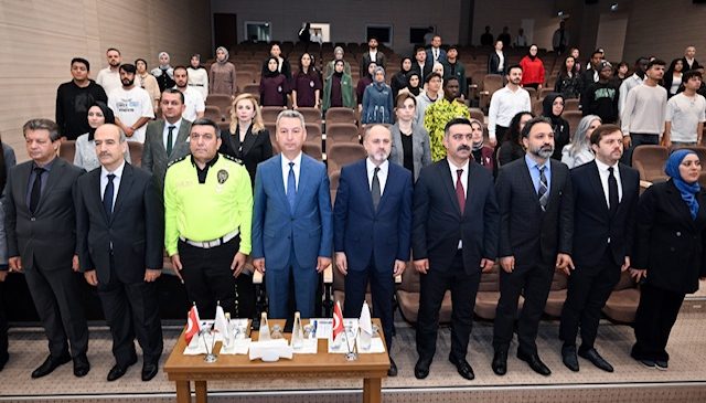 KSÜ’de Uluslararası Öğrencilere Oryantasyon Programı Düzenlendi