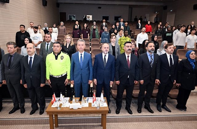 KSÜ’de Uluslararası Öğrencilere Oryantasyon Programı Düzenlendi