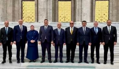 Başkan Mehmet Karaca’dan Ankara’da Kahramanmaraş İçin Güç Birliği