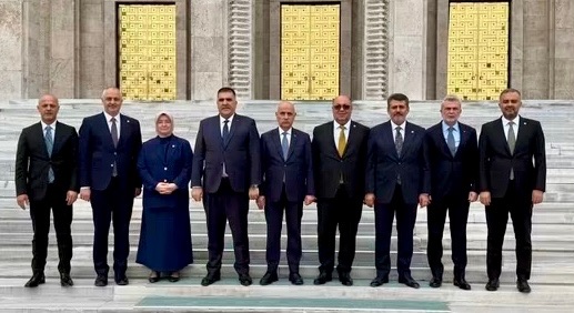 Başkan Mehmet Karaca’dan Ankara’da Kahramanmaraş İçin Güç Birliği