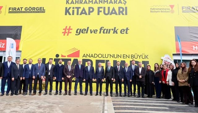 Anadolu’nun En Büyük Kitap Fuarı Kapılarını Açtı