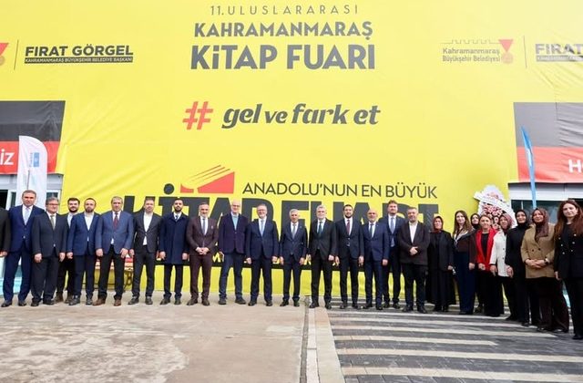 Anadolu’nun En Büyük Kitap Fuarı Kapılarını Açtı