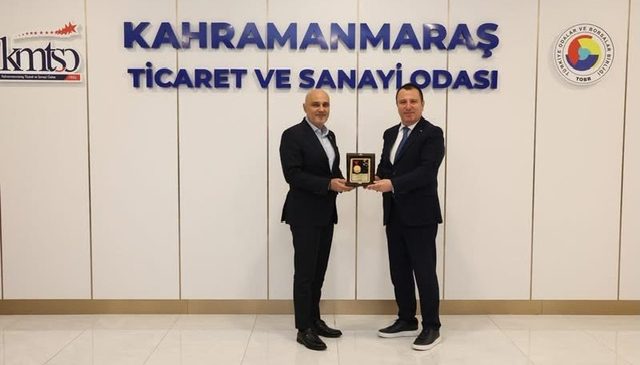 AK Parti Kahramanmaraş İl Başkanı Burak Gül’den Mustafa Buluntu ve Mahmut Arıkan’a Tebrik Mesajı