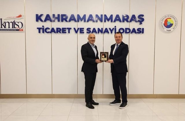 AK Parti Kahramanmaraş İl Başkanı Burak Gül’den Mustafa Buluntu ve Mahmut Arıkan’a Tebrik Mesajı