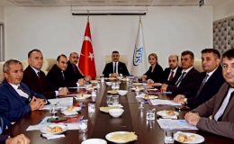 SGK Kahramanmaraş’ta Ekim Ayı İstişare ve Değerlendirme Toplantısı Yapıldı
