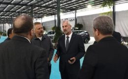 Anahtar Parti Kahramanmaraş Teşkilatı Auto Show Fuarı’nda Vatandaşlarla Buluştu