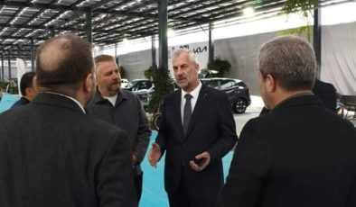 Anahtar Parti Kahramanmaraş Teşkilatı Auto Show Fuarı’nda Vatandaşlarla Buluştu