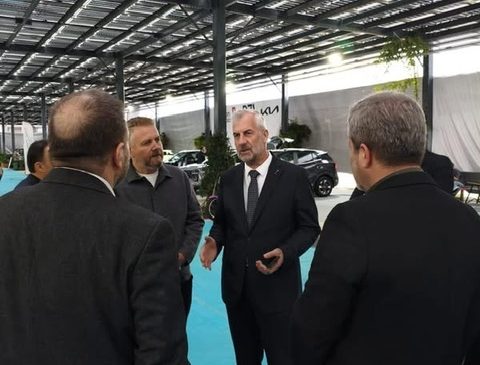 Anahtar Parti Kahramanmaraş Teşkilatı Auto Show Fuarı’nda Vatandaşlarla Buluştu