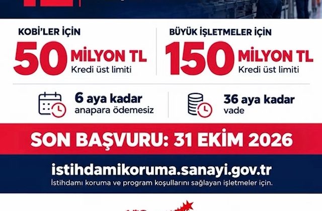 KMTSO’dan İşletmelere İstihdamı Koruma Desteği Çağrısı