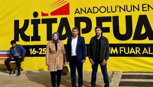 İMO Kahramanmaraş İl Temsilciliği Kitap Fuarı Açılışında Yer Aldı
