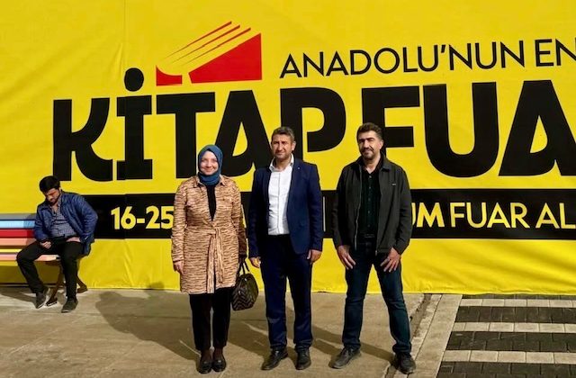 İMO Kahramanmaraş İl Temsilciliği Kitap Fuarı Açılışında Yer Aldı