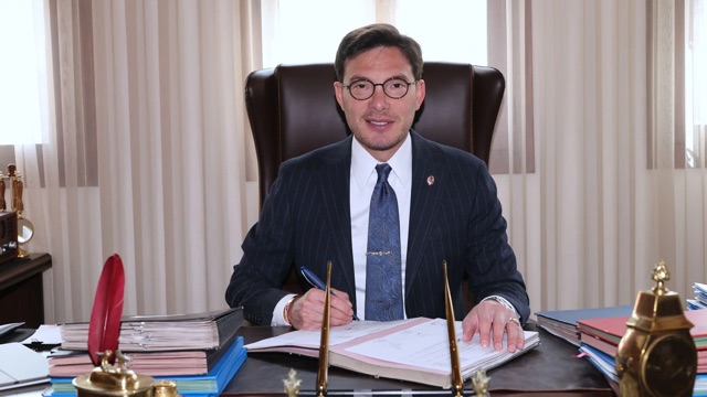 Süper Vali Recep Yazıcıoğlu’nun Oğlu Mehmet Kemal Yazıcıoğlu Zirvede!