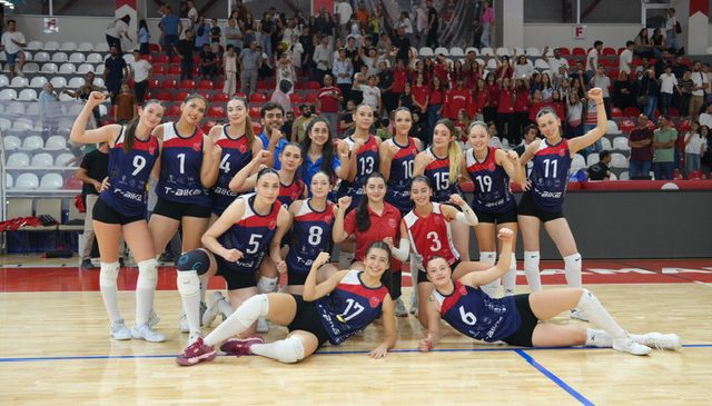 Büyükşehir’in Sultanları Ligin Beşinci Haftasında Sahasında Antepia’yı Ağırlayacak