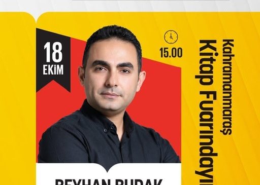 Anadolu’nun En Büyük Kitap Fuarı’nda Pazar Günü de Edebiyat Şöleni Yaşanacak