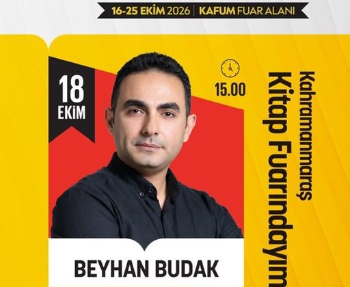 Anadolu’nun En Büyük Kitap Fuarı’nda Pazar Günü de Edebiyat Şöleni Yaşanacak