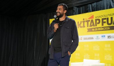 Altay Cem Meriç, Kitap Fuarı’nda İslami İlimleri Anlattı