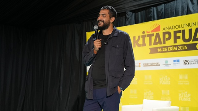 Altay Cem Meriç, Kitap Fuarı’nda İslami İlimleri Anlattı