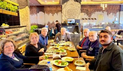 Mahmut Bayazıt’tan Ankara’da Maraş Paçası Buluşması: “Memleket Sevgisi Mesafeleri Aşar”