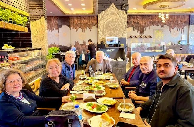 Mahmut Bayazıt’tan Ankara’da Maraş Paçası Buluşması: “Memleket Sevgisi Mesafeleri Aşar”