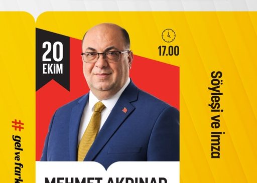 “Gel ve Fark Et” Temalı Kitap Fuarı Salı Günü Dolu Dolu Geçecek