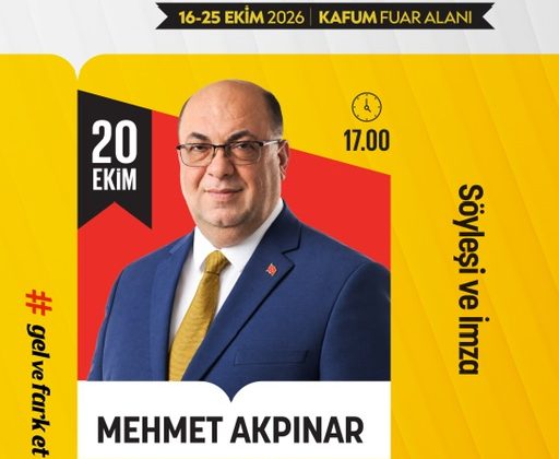 “Gel ve Fark Et” Temalı Kitap Fuarı Salı Günü Dolu Dolu Geçecek
