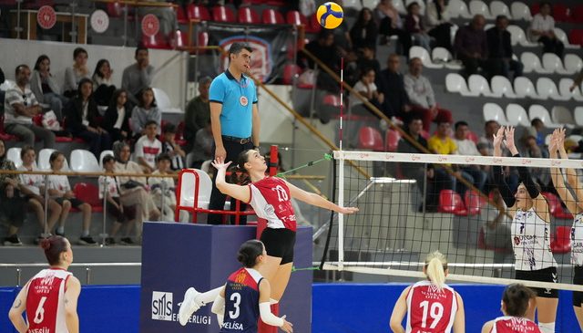 Büyükşehir’in Sultanları, Evinde Antepia’ya Şans Tanımadı