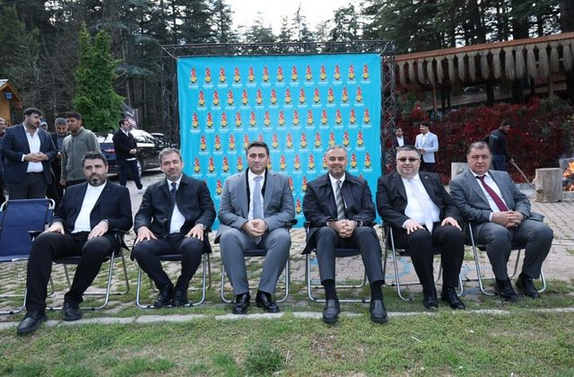 Başkan Toptaş, muhtarlarla Başkonuş Yaylası’nda buluştu